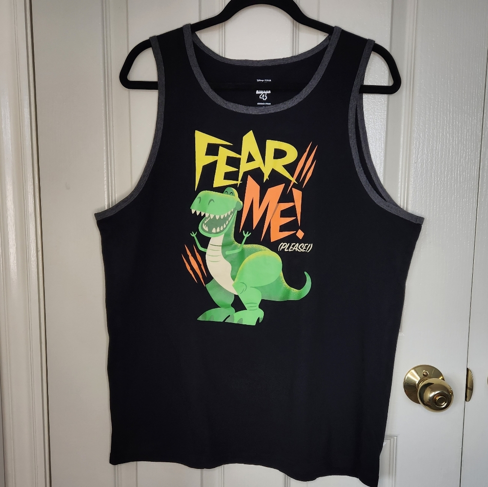 Disney Toy Story Rex Muscle Tank